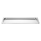 Plateau inox GN 2/4 Vogue 20mm