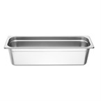 Plateau inox GN 2/4 Vogue 150mm