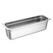 Plateau inox GN 2/4 Vogue 150mm