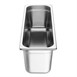 Plateau inox GN 2/4 Vogue 150mm