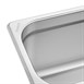 Plateau inox GN 2/4 Vogue 150mm