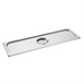 Couvercle inox Vogue GN 2/4 