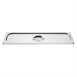 Couvercle inox Vogue GN 2/4 