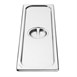 Couvercle inox Vogue GN 2/4 
