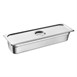 Couvercle inox Vogue GN 2/4 