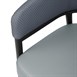 Fauteuils d'intérieur Bolero Meridian bleus (lot de 2)