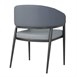 Fauteuils d'intérieur Bolero Meridian bleus (lot de 2)