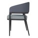 Fauteuils d'intérieur Bolero Meridian bleus (lot de 2)
