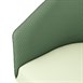 Fauteuils d'intérieur Bolero Meridian verts (lot de 2)