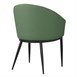 Fauteuils d'intérieur Bolero Meridian verts (lot de 2)