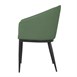 Fauteuils d'intérieur Bolero Meridian verts (lot de 2)
