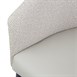 Fauteuils d'intérieur Bolero Meridian écrus (lot de 2)