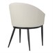 Fauteuils d'intérieur Bolero Meridian écrus (lot de 2)