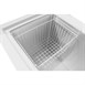 Congélateur coffre avec couvercle inox Polar Série G 378L