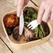 Fourchettes en papier Fiesta Compostable 155 mm (lot de 100)