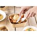Fourchettes en papier Fiesta Compostable 155 mm (lot de 100)