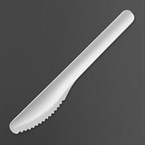 Couteaux en papier Fiesta Compostable 165 mm (lot de 100)
