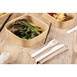 Couteaux en papier Fiesta Compostable 165 mm (lot de 100)