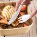 Couteaux en papier Fiesta Compostable 165 mm (lot de 100)