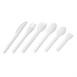 Cuillères à café en papier Fiesta Compostable 132 mm (lot de 100)