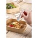 Cuillères à glace en papier Fiesta Compostable 95 mm (lot de 100)