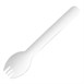 Cuillères en papier Fiesta Compostable 160 mm (lot de 100)