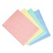 Chiffons non tissés très résistants Jantex rouges (lot de 25)