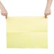 Chiffons non tissés très résistants Jantex jaunes (lot de 25)