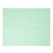 Chiffons non tissés très résistants Jantex verts (lot de 25)