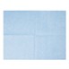 Chiffons non tissés très résistants Jantex bleus (lot de 25)