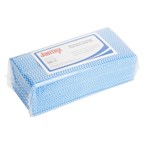 Chiffons de nettoyage salle de bain Jantex bleus (lot de 50)
