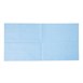 Chiffons de nettoyage salle de bain Jantex bleus (lot de 50)