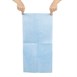 Chiffons de nettoyage salle de bain Jantex bleus (lot de 50)