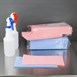 Chiffons de nettoyage salle de bain Jantex bleus (lot de 50)