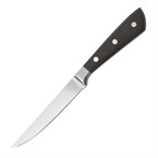 Couteaux à steak Comas Montblanc noir (lot de 6)