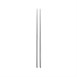 Set de baguettes réutilisables en inox satiné 18/10 Comas (lot de 12)