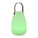 Lampe de table LED rechargeable Tristar coloris blanc chaud