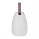 Lampe de table LED rechargeable Tristar coloris blanc chaud