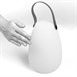 Lampe de table LED rechargeable Tristar coloris blanc chaud