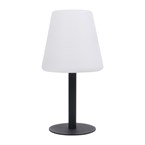Lampe de table solaire LED Tristar coloris blanc chaud
