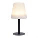 Lampe de table solaire LED Tristar coloris blanc chaud