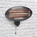 Chauffage de terrasse mural Tristar KA-5286 - IPX4