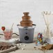 Fontaine à chocolat Tristar CF-1603 niveaux en acier inoxydable