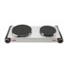 Plaque chauffante 2 brûleurs Tristar KP-6248 inox 
