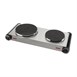 Plaque chauffante 2 brûleurs Tristar KP-6248 inox 