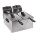 Friteuse double Tristar FR-6937 inox 2 x 3L