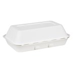 Barquettes alimentaires en bagasse Fiesta Compostable 400x335mm (lot de 200)