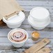 Bols en bagasse Fiesta Compostable 750 ml (lot de 50)