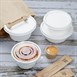 Bols en bagasse Fiesta Compostable 900 ml (lot de 50)