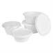 Couvercles en bagasse Fiesta Compostable pour bols de 400/500 ml (lot de 50)